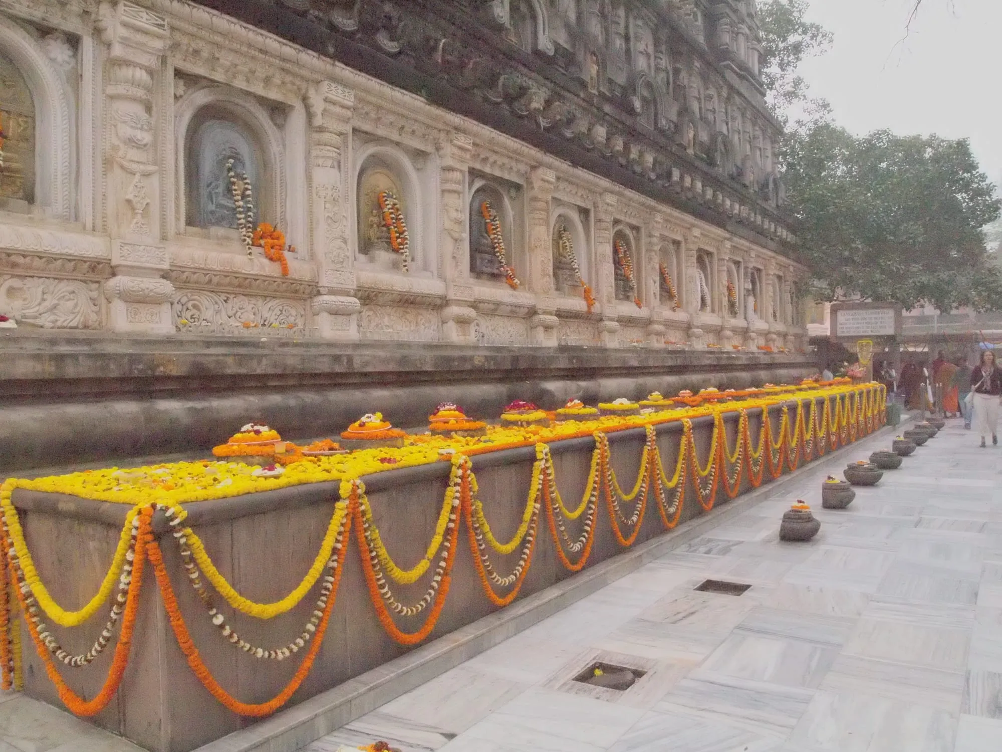 WARANASI, BODHGAYA, KHAJURAHO, DELHI, PANNA, AGRA, TAJ MAHAL