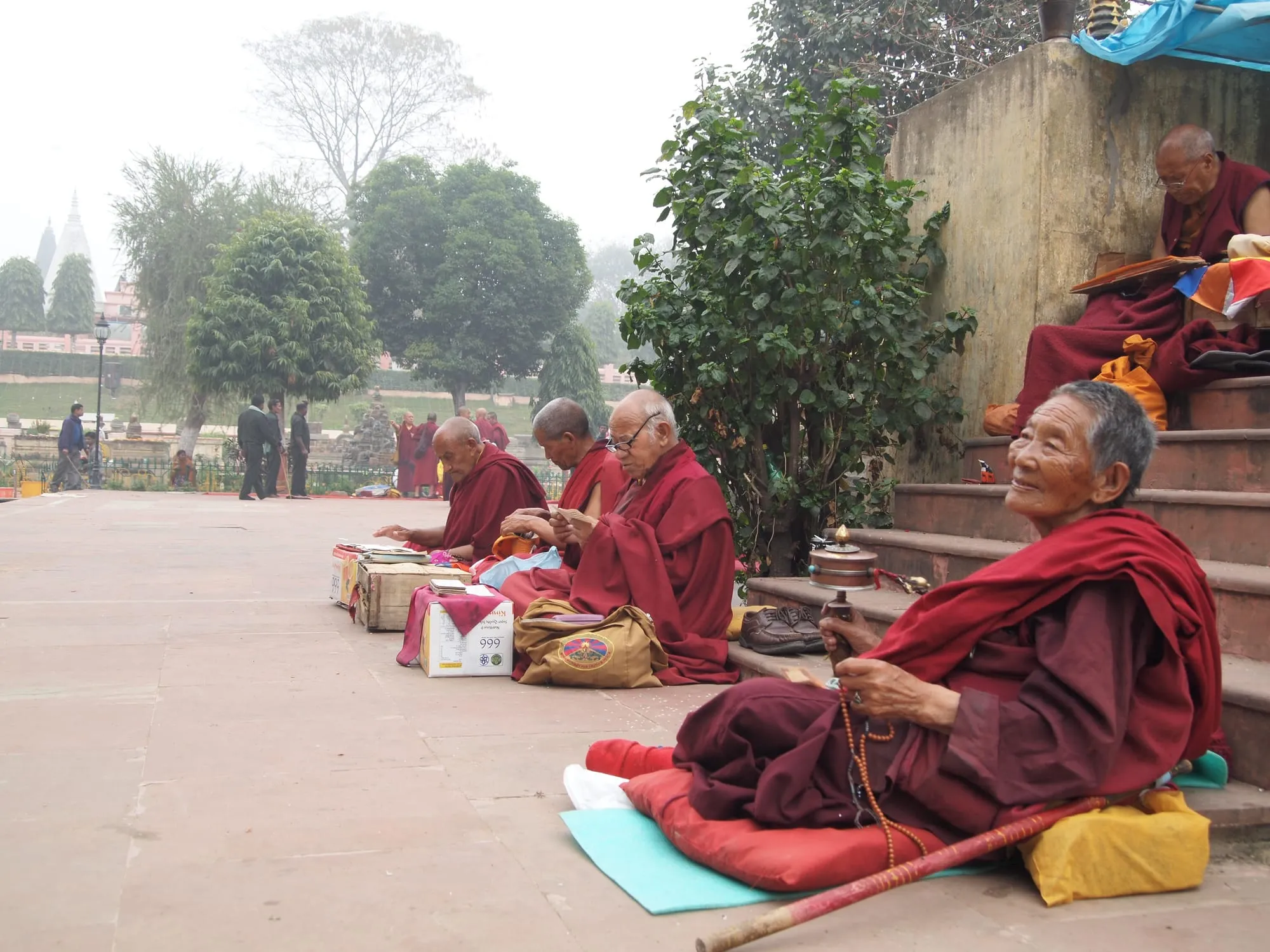 WARANASI, BODHGAYA, KHAJURAHO, DELHI, PANNA, AGRA, TAJ MAHAL