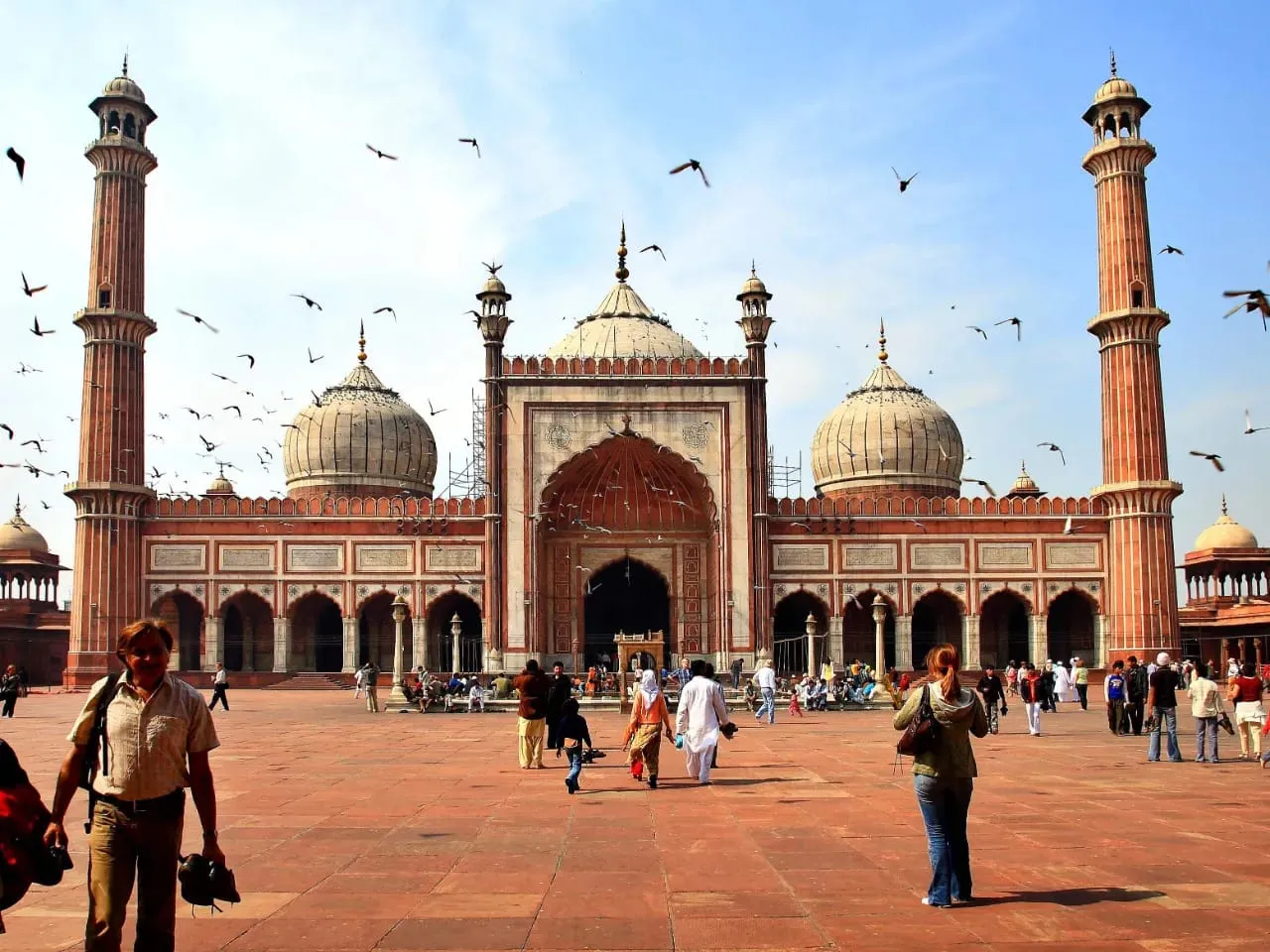 WARANASI, BODHGAYA, KHAJURAHO, DELHI, PANNA, AGRA, TAJ MAHAL