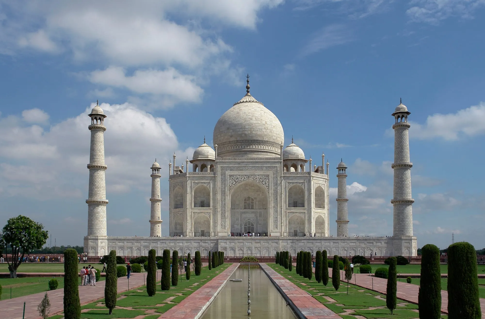 WARANASI, BODHGAYA, KHAJURAHO, DELHI, PANNA, AGRA, TAJ MAHAL