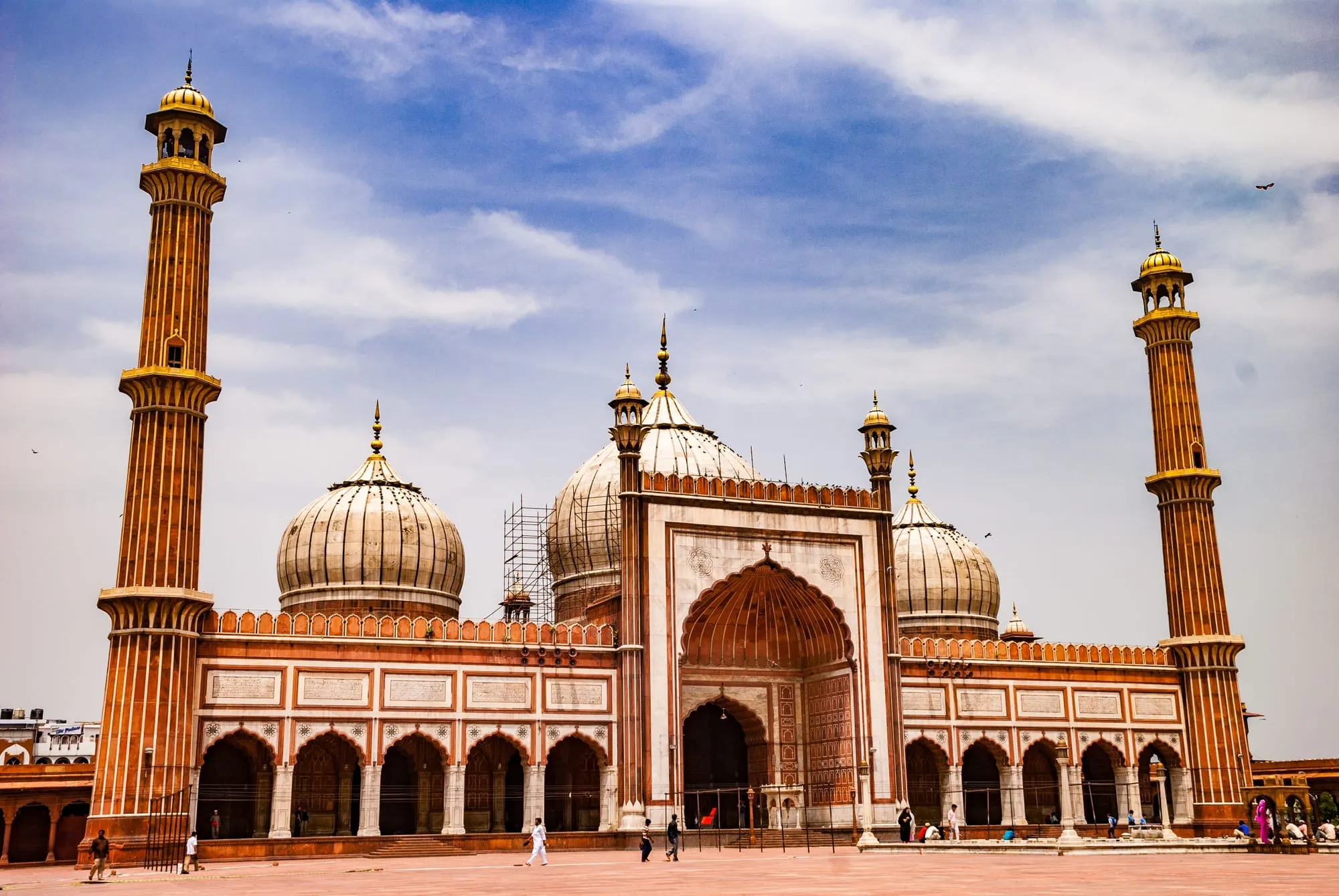 WARANASI, BODHGAYA, KHAJURAHO, DELHI, PANNA, AGRA, TAJ MAHAL