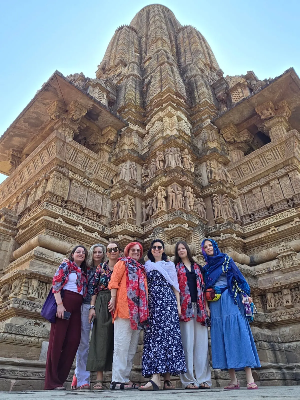 WARANASI, BODHGAYA, KHAJURAHO, DELHI, PANNA, AGRA, TAJ MAHAL