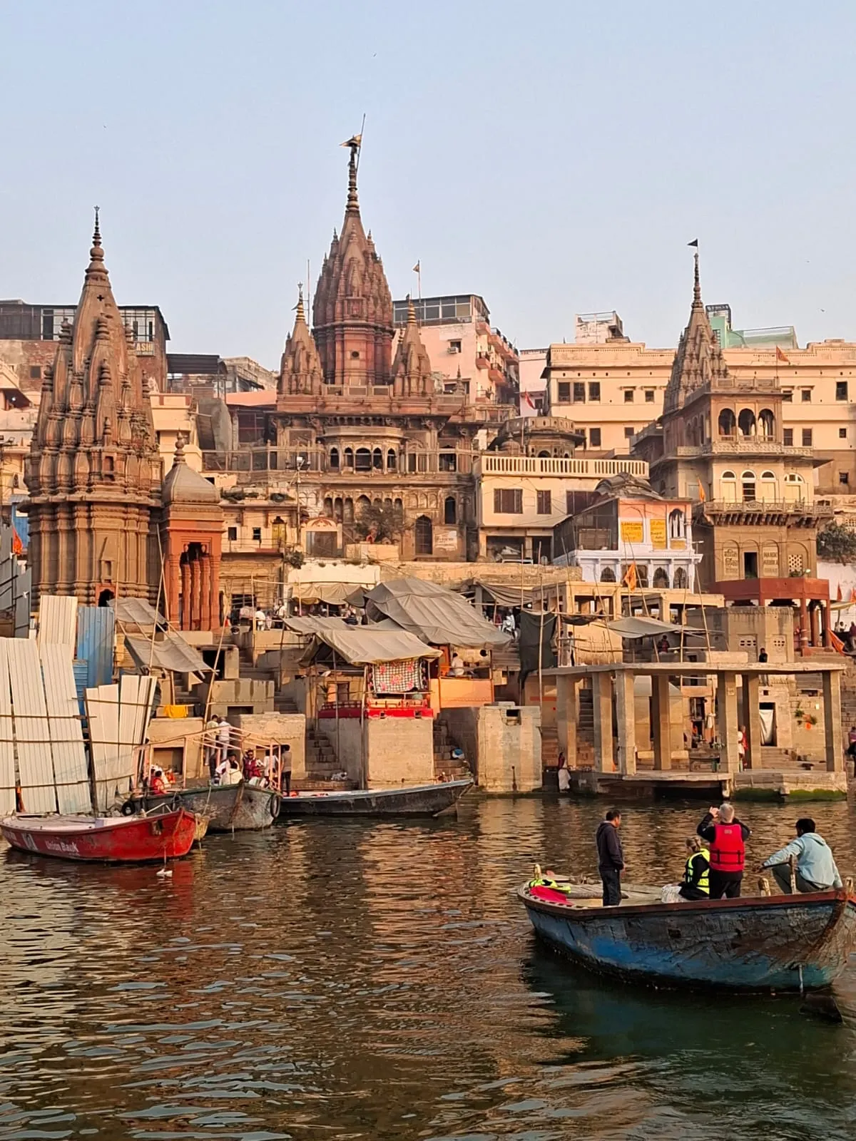 WARANASI, BODHGAYA, KHAJURAHO, DELHI, PANNA, AGRA, TAJ MAHAL