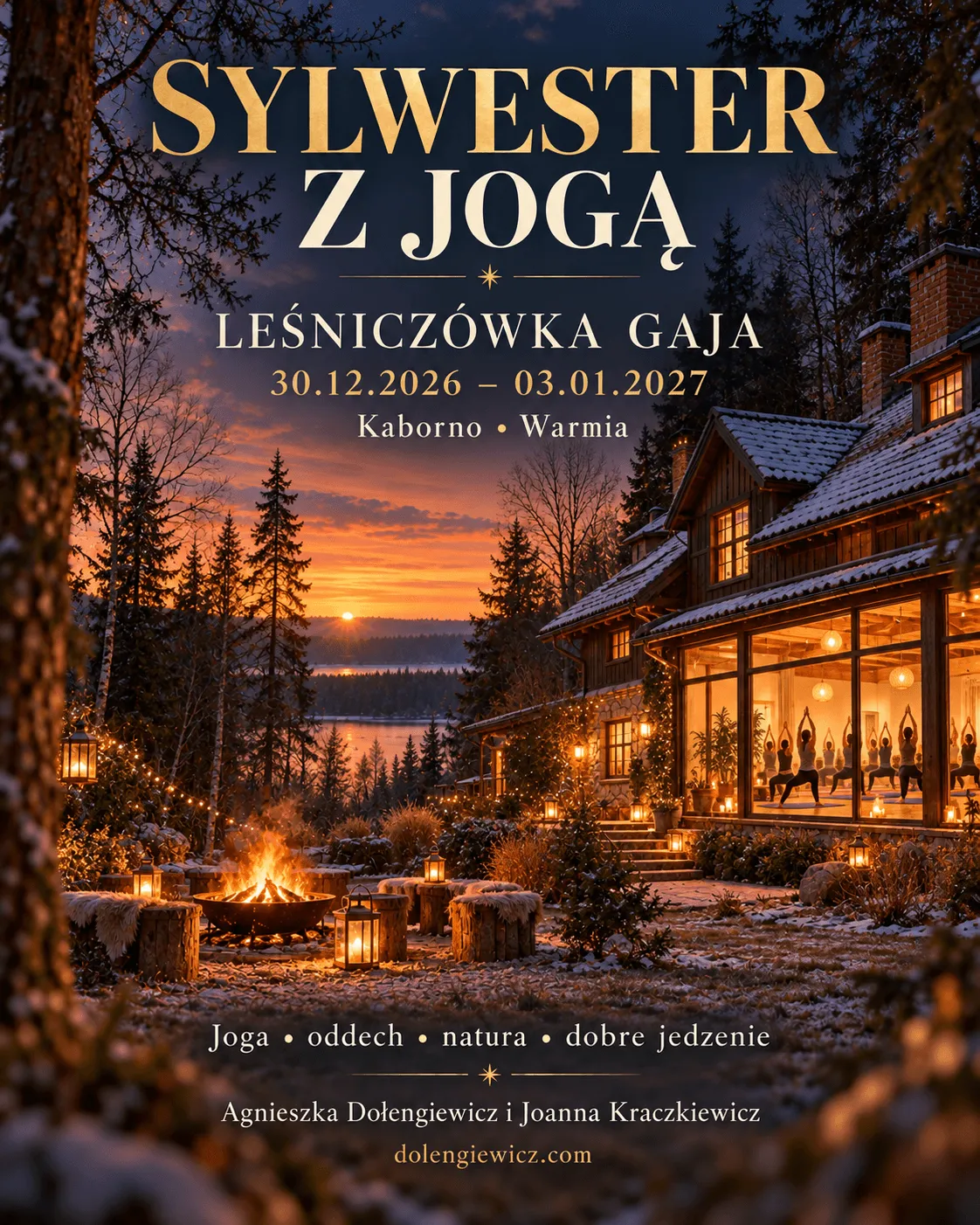 SYLWESTER Z JOGĄ